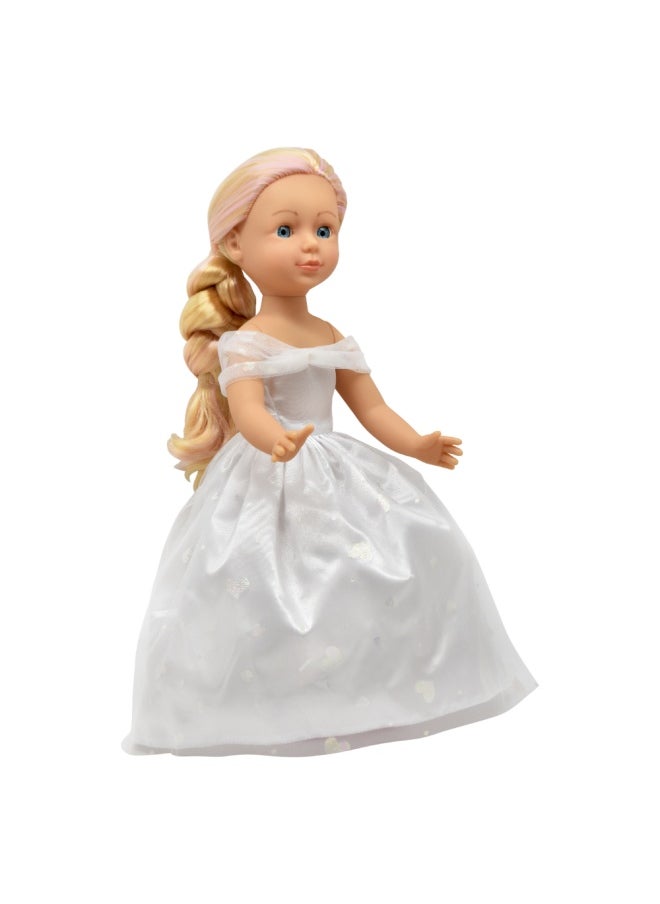 Lola 14 inch Fashion Doll With Moving Arms and Legs from Peterkin gift for kids of Age above 3 years