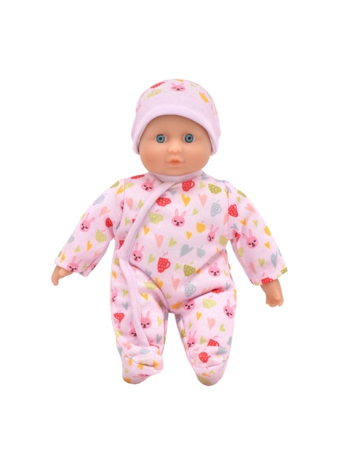 Baby Grace 10 inch Soft Doll With /Vinyl limbs and outfits from Peterkin gift for kids of Age above 10 months