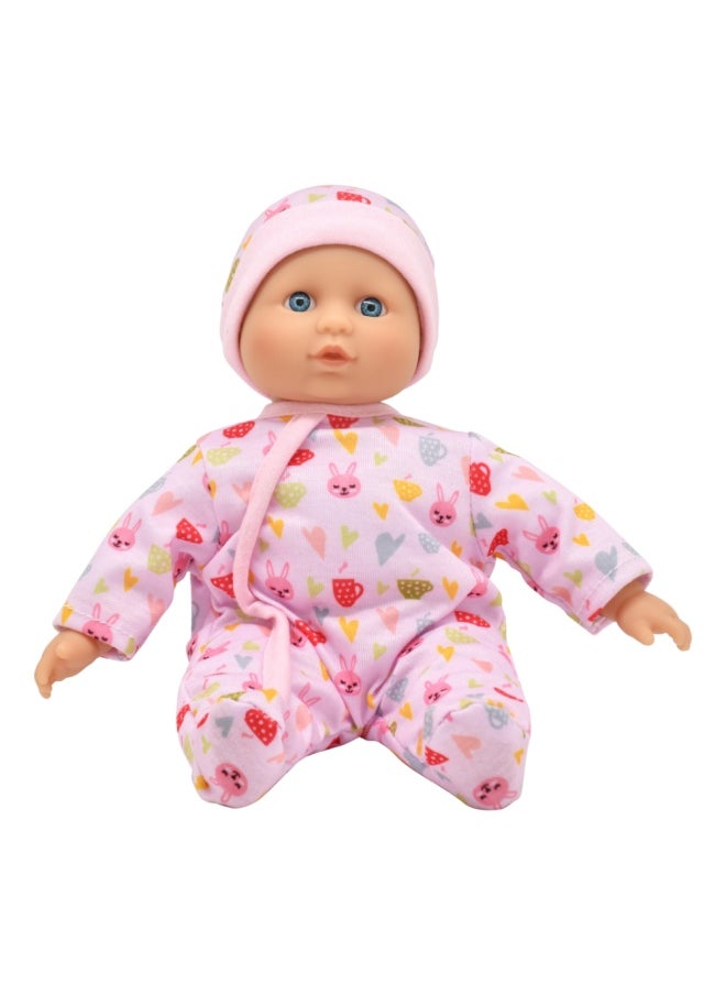 Baby Grace 10 inch Soft Doll With /Vinyl limbs and outfits from Peterkin gift for kids of Age above 10 months
