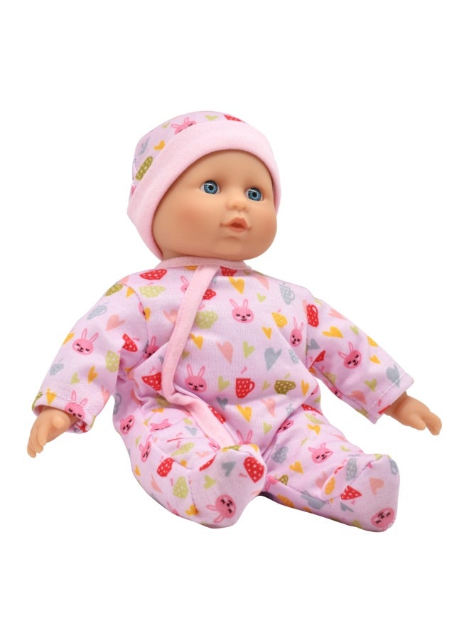 Baby Grace 10 inch Soft Doll With /Vinyl limbs and outfits from Peterkin gift for kids of Age above 10 months