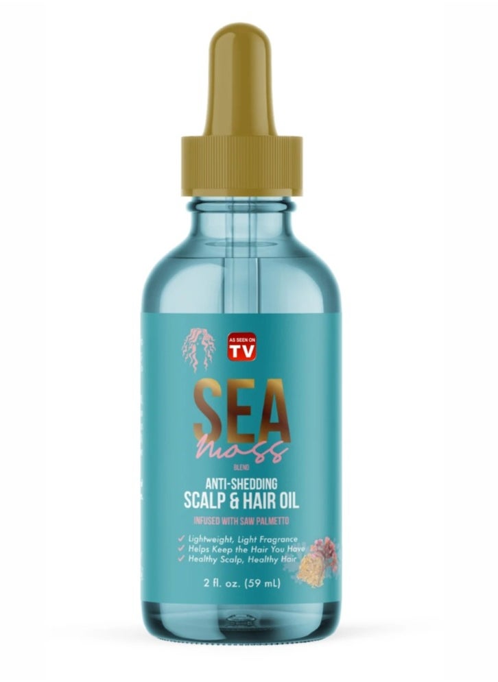 Sea Moss Anti-Shedding Scalp & Hair Oil 59 ML