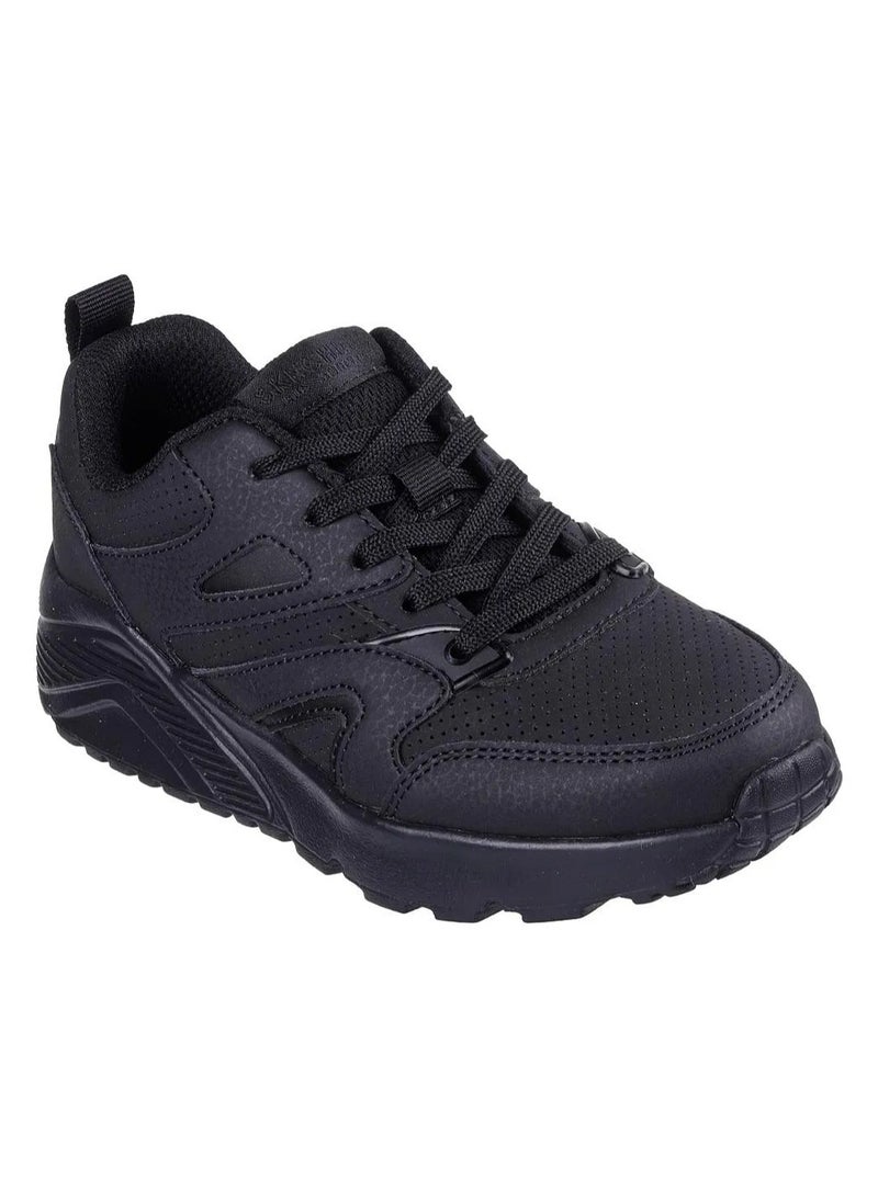 Skechers UNO Lite Sports/School Shoes - Black