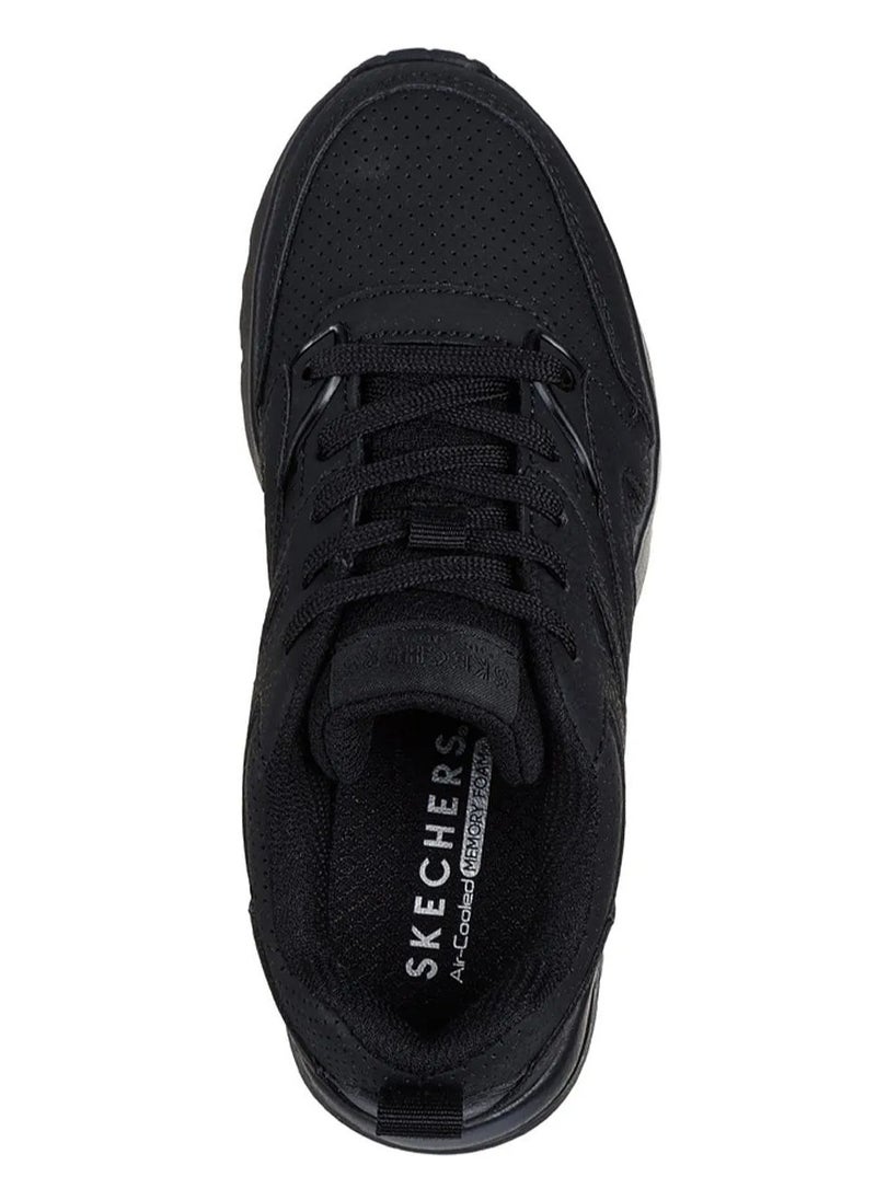 Skechers UNO Lite Sports/School Shoes - Black