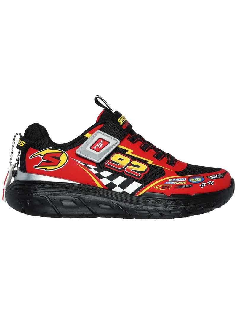 Skechers Skech Tracks Shoes - Red