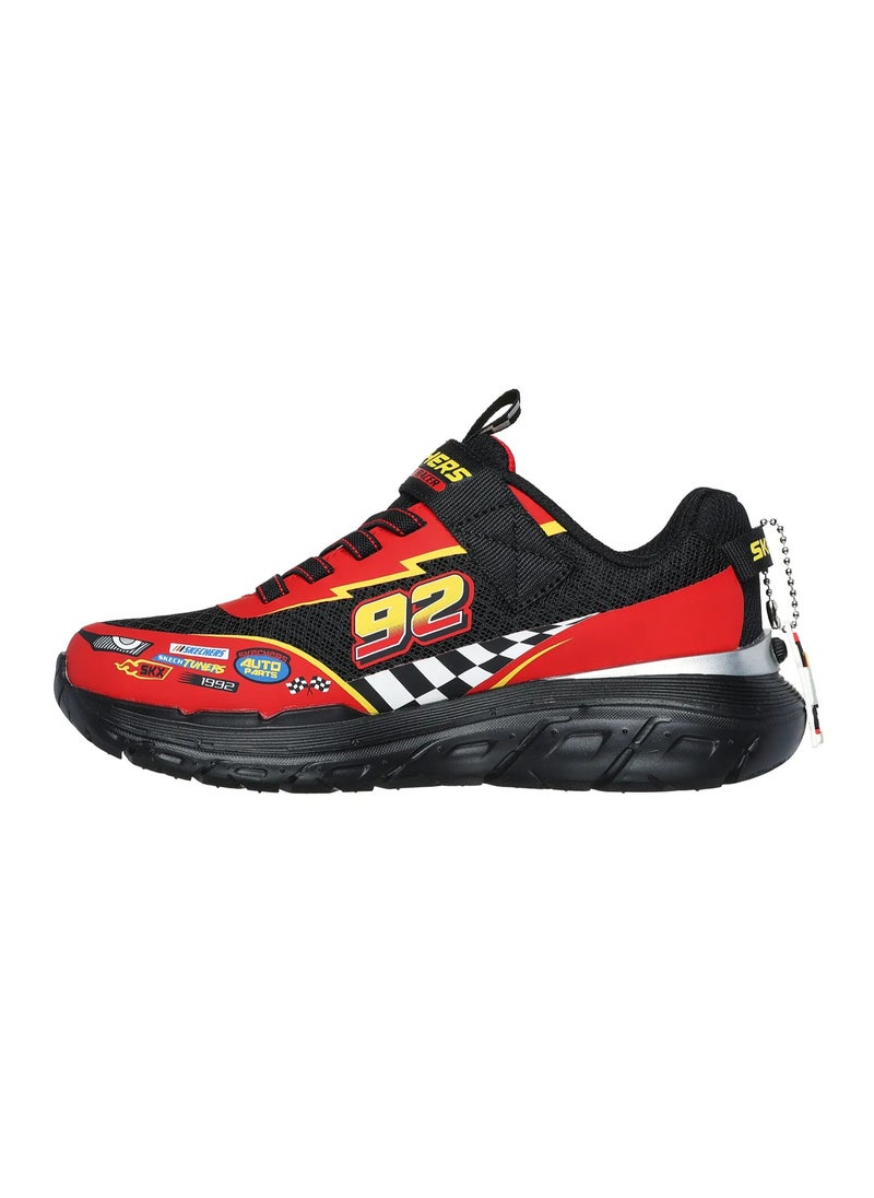 Skechers Skech Tracks Shoes - Red