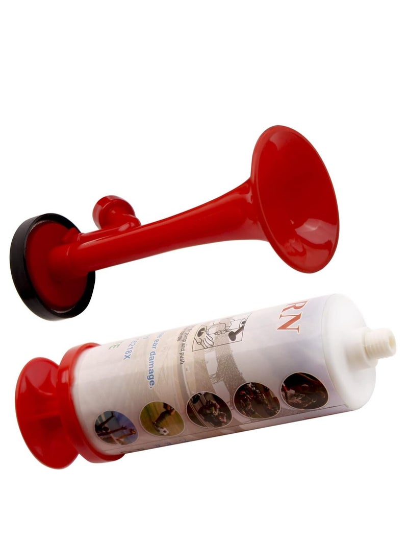 Mini Air Horns - Loud Non-Toxic Party Noise Makers for Kids, Fun Birthday Favors & Goodie Bag Fillers, 2 Pcs