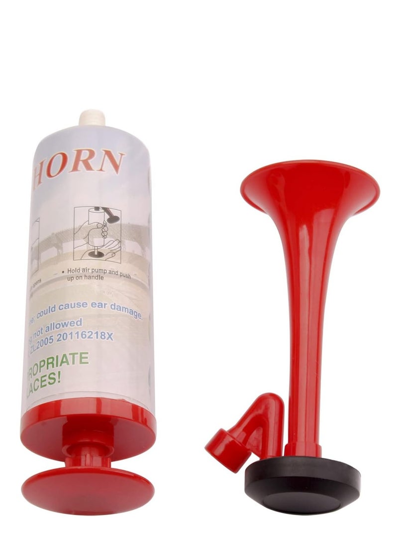 Mini Air Horns - Loud Non-Toxic Party Noise Makers for Kids, Fun Birthday Favors & Goodie Bag Fillers, 2 Pcs