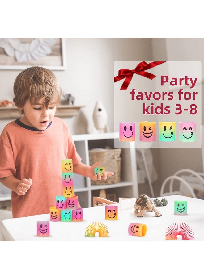 32 Pcs Mini Spring Party Favors For Kids 3-5 4-8, Goodie Bags Stuffers For Birthday Party, Classroom Prizes Kids Prizes, Small Bulk Toys Gifts (4 Smile)