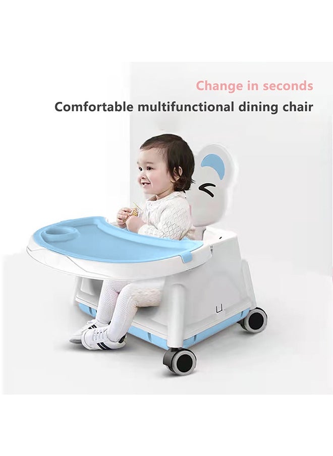 Portable Multifunctional Baby High Chair