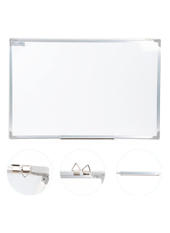 Double Sided Magnetic Whiteboard For School 90x60x2cm