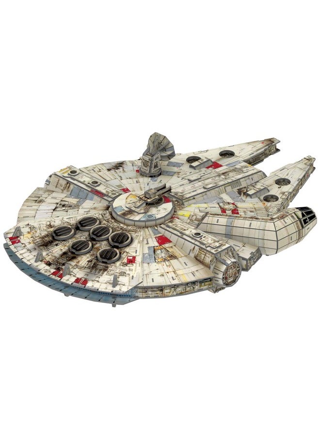 Star Wars 3D Paper Model Kits (Millennium Falcon)