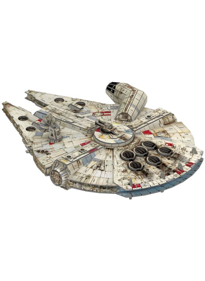 Star Wars 3D Paper Model Kits (Millennium Falcon)