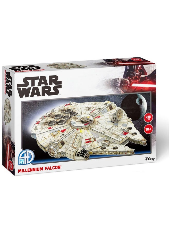 Star Wars 3D Paper Model Kits (Millennium Falcon)