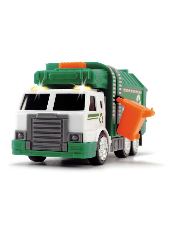 Hong Kong Ltd Action Recycling Truck, Green