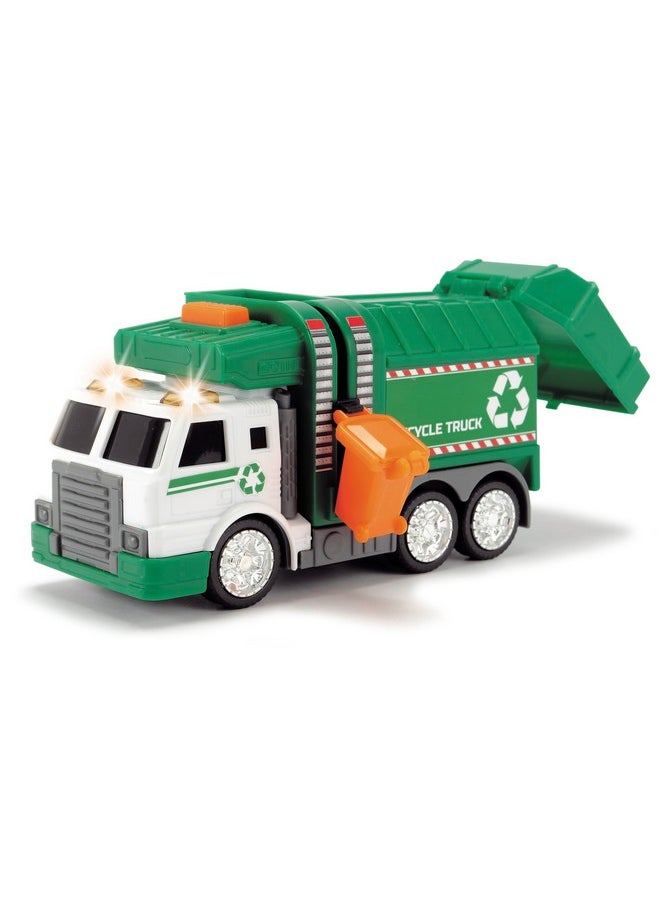 Hong Kong Ltd Action Recycling Truck, Green