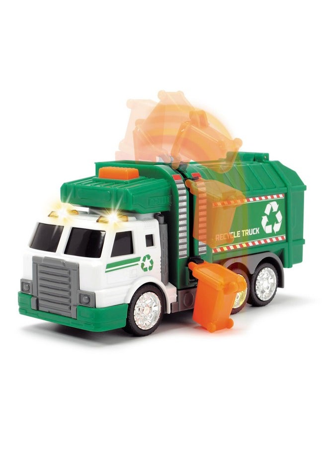 Hong Kong Ltd Action Recycling Truck, Green