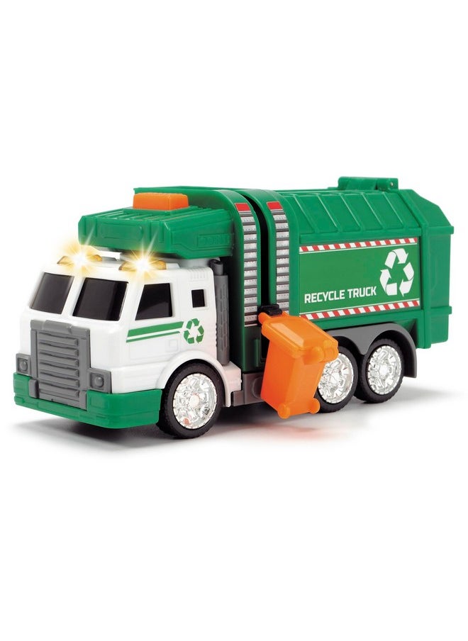 Hong Kong Ltd Action Recycling Truck, Green