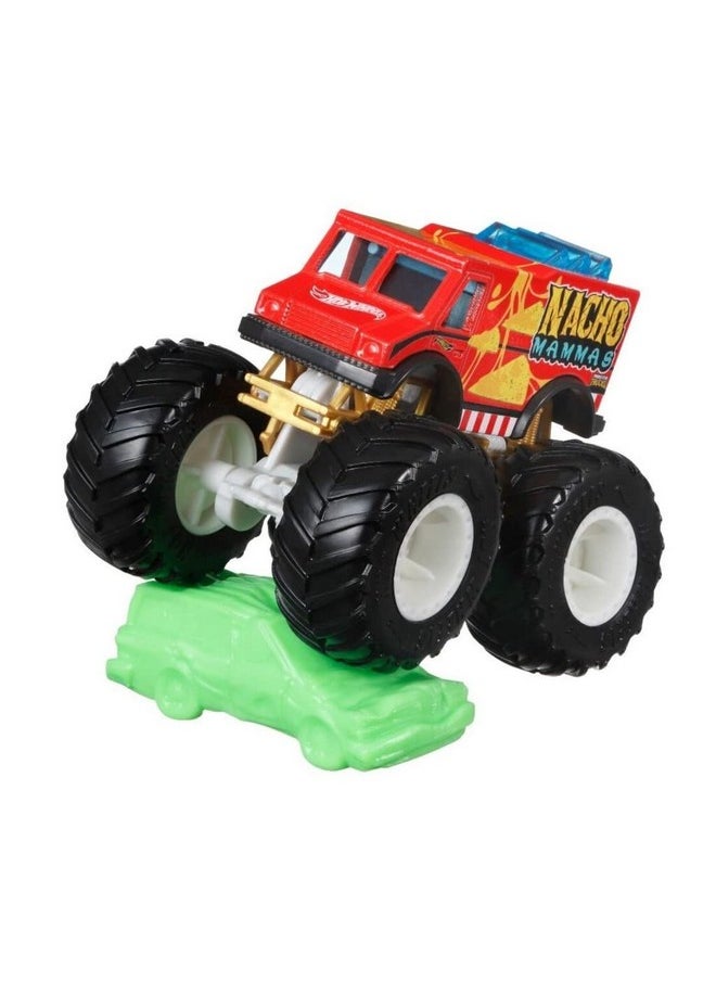 Monster Trucks Nacho Mammas, Re Crushable 35/75 [Fast Foodie 2/6] Red 2021
