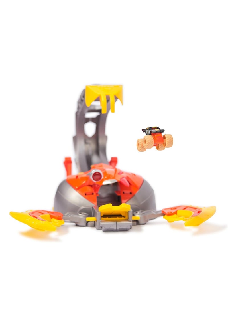 Monster Jam Mini Venom Velocity Scorpion Playset