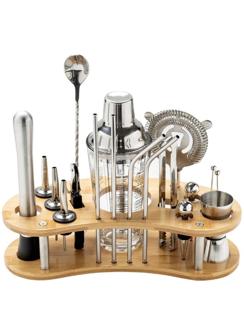 Stainless Steel Cocktail Shaker Set