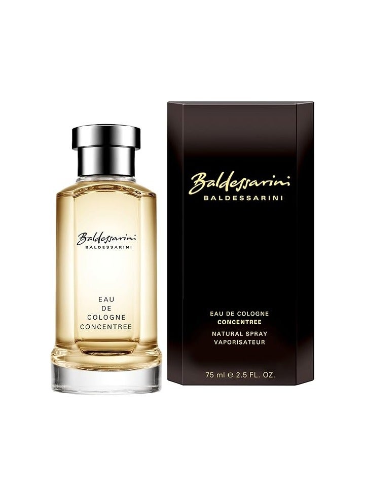 Baldessarini Eau De Cologne Concentre For Unisex, 75 ml