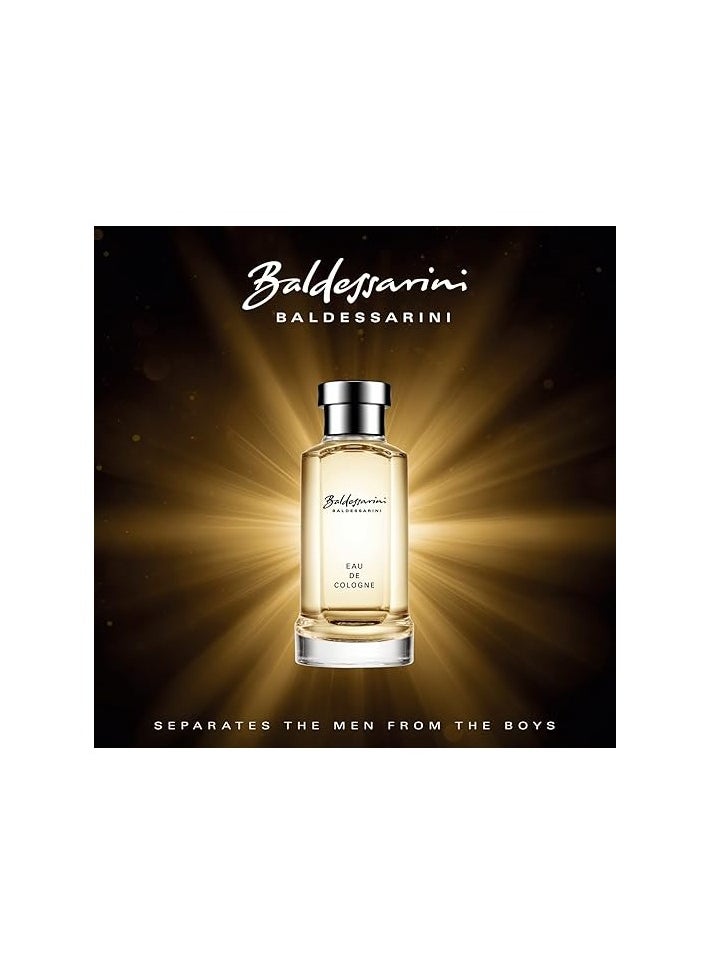 Baldessarini Eau De Cologne Concentre For Unisex, 75 ml