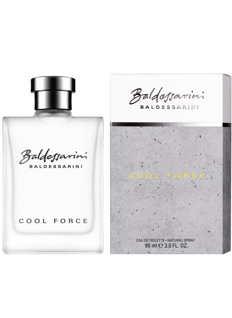 BALDESSARINI Cool Force For Men Eau De Toilette 90ML