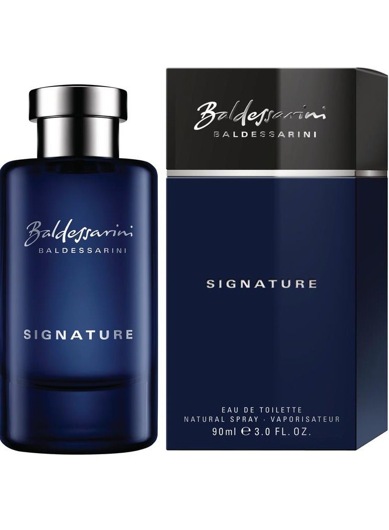 Baldessarini Signature for Men Eau de Toilette 90ml