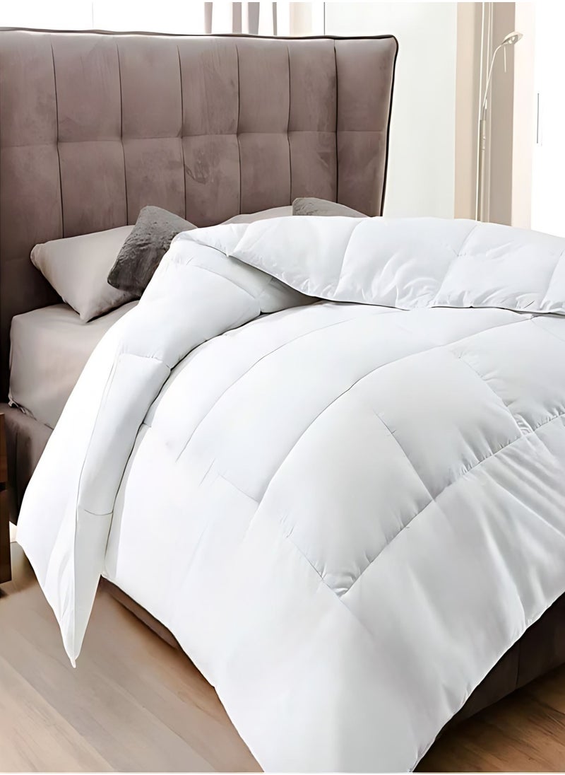 Duvet Single(150x200) Double(200x220), Color White