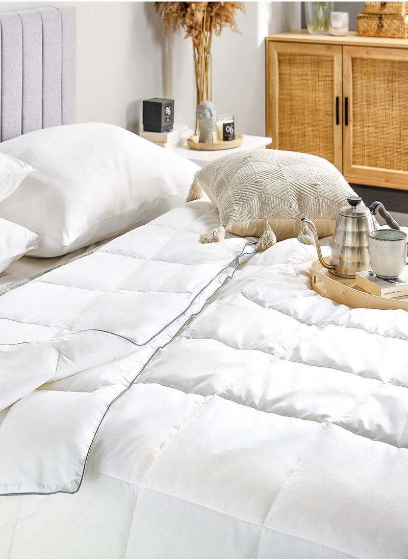Duvet Single(150x200) Double(200x220), Color White