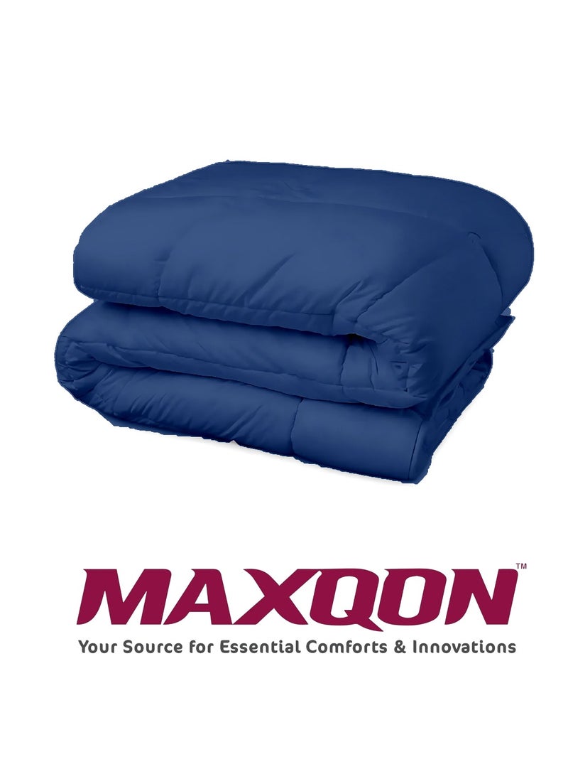 Duvet Single(150x200) Double(200x220), Color Blue