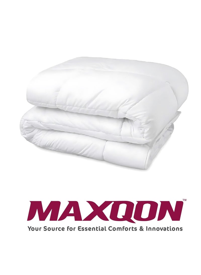 Duvet Cotton Single(150x200) Double(200x220), Color White
