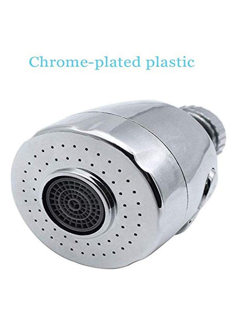 360 Rotating Faucet Sprayer Kitchen Faucet Accessories Booster Shower Household Faucet Water Splash Filter Kitchen Sink Filter Water Saver Nozzle