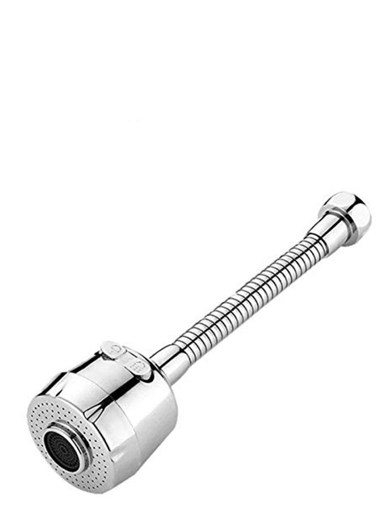 360 Rotating Faucet Sprayer Kitchen Faucet Accessories Booster Shower Household Faucet Water Splash Filter Kitchen Sink Filter Water Saver Nozzle