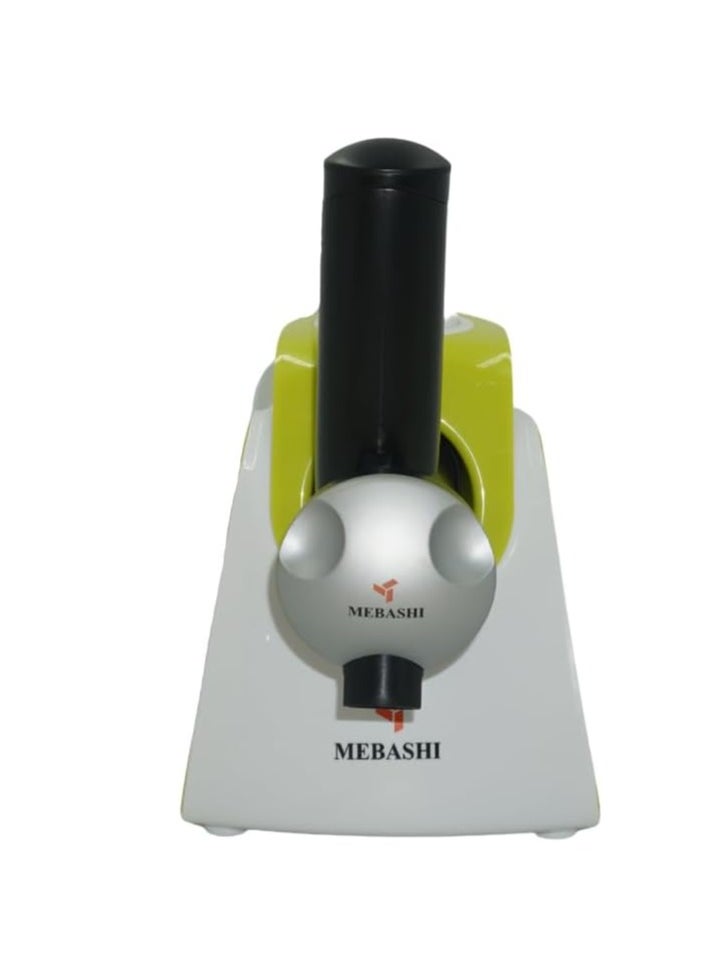 2 In 1 Dessert & Salad Maker, 5 Cutting Blades, Stainless Steel MEBASHI Cone, 85dB,(150W) Green(ME-FDSM1101)