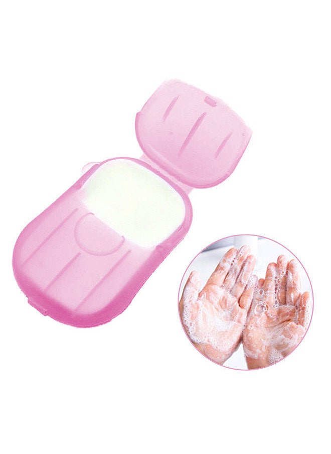 Travel Disposable Soap Tablets Soap Tissue Portable Hand Washing Mini Soap Tissue