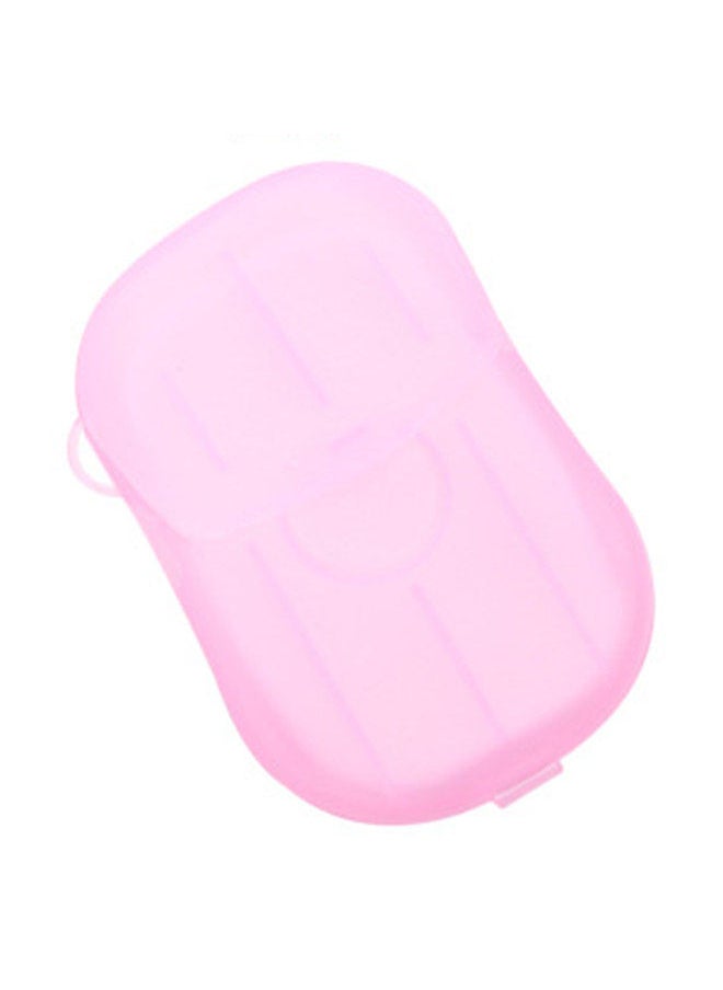 Travel Disposable Soap Tablets Soap Tissue Portable Hand Washing Mini Soap Tissue