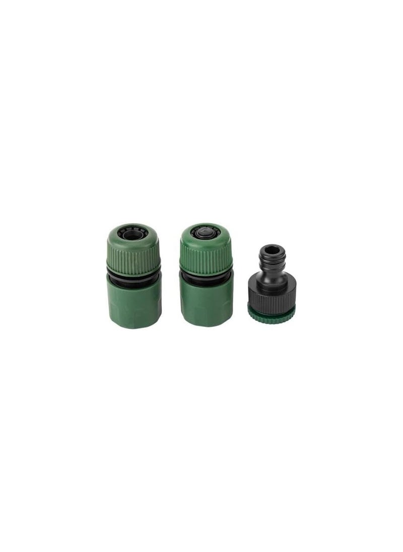 8 Pattern Spray Set- GGP61172| Spray Nozzle with 8 Different and Adjustable Spray Pattern, Premium-Quality Construction|Ideal to Connect To Hoses and Spray Water| Black, 2 Years Warranty