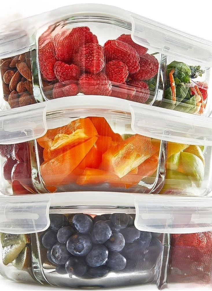 glass food containers