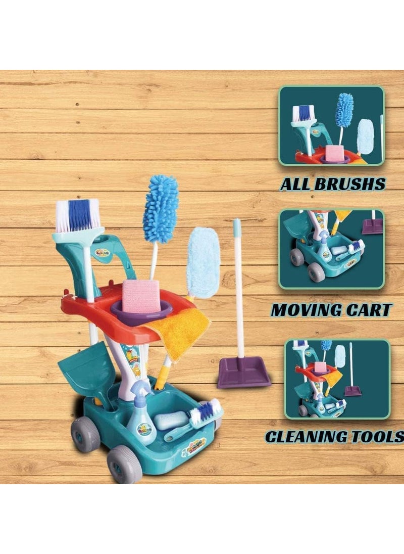 Kids Cleaning Play Set 22 pcs