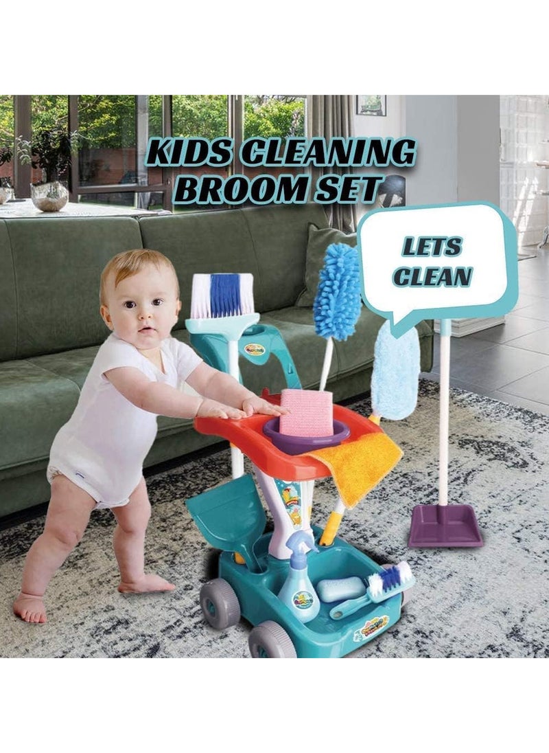 Kids Cleaning Play Set 22 pcs