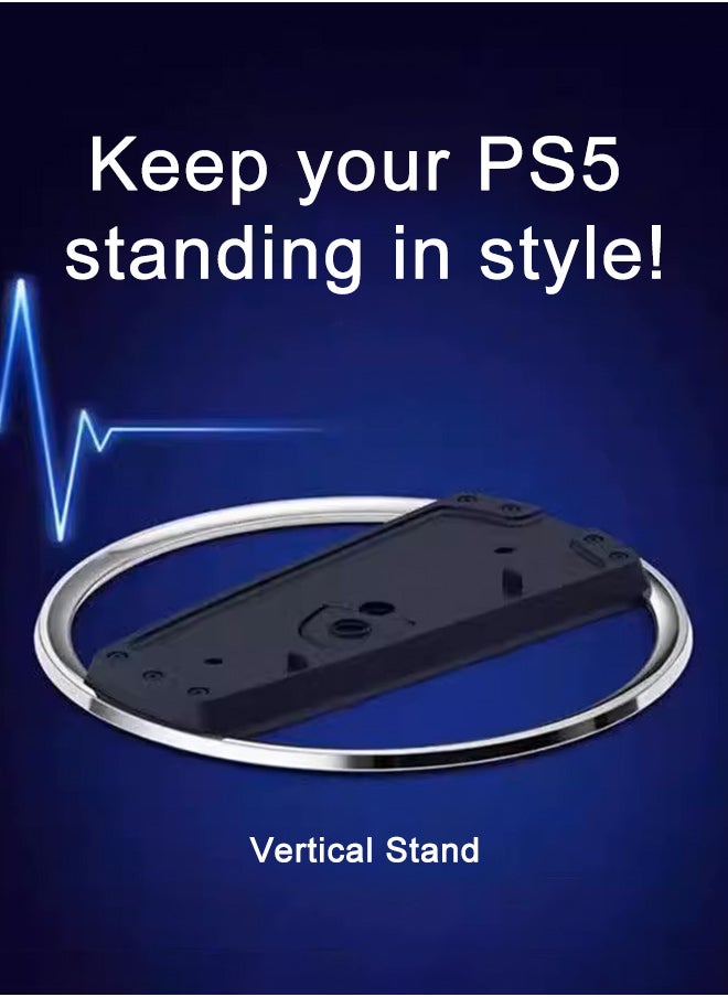 Vertical Stand for PS5 Consoles - Playstation 5 Slim Base Accessories