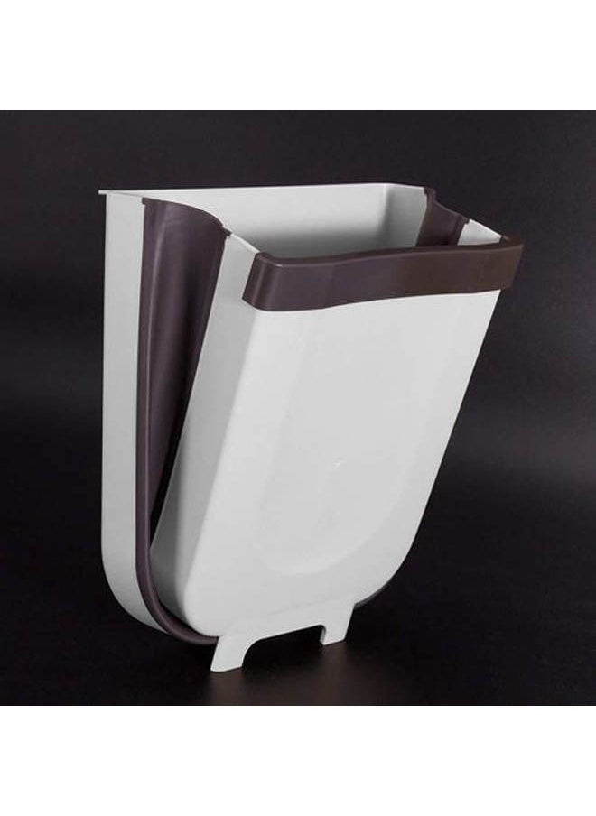 Foldable Silicon Trash Bin - Miduem Multicolor 23cm