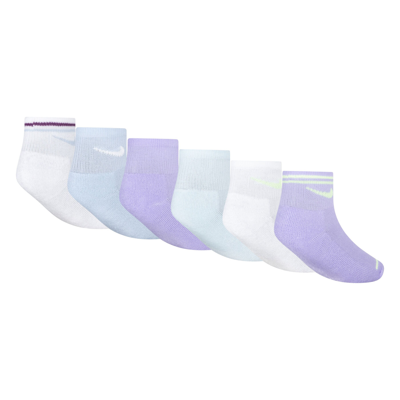 Kids' Prep In Your Step Quarter Socks (6 Pairs)