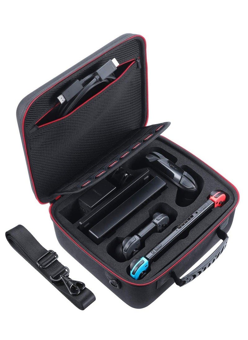 Hard Carrying Case Compatible with Nintendo Switch, Travel Case fit Switch Pro Controller