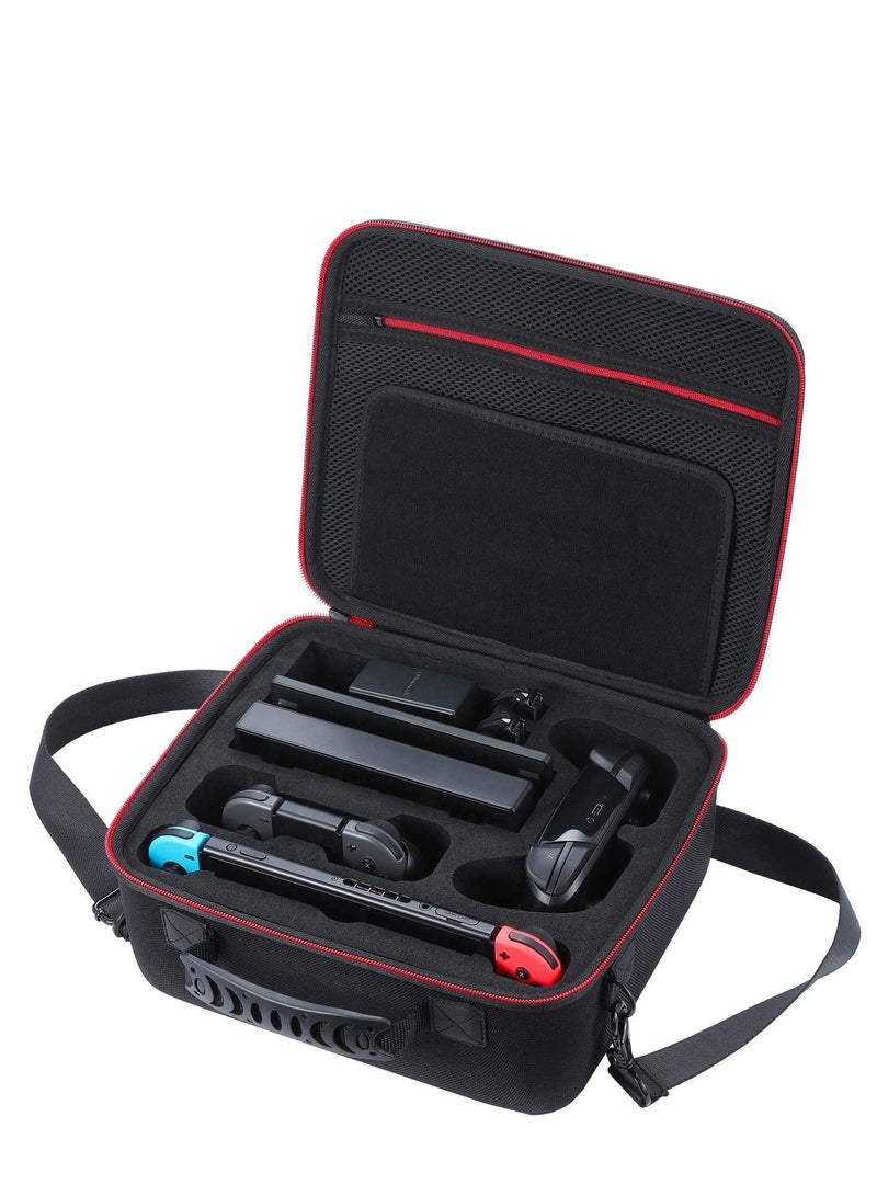 Hard Carrying Case Compatible with Nintendo Switch, Travel Case fit Switch Pro Controller