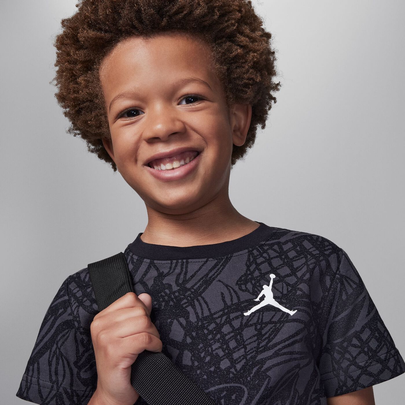 Kids' Net Flight Printed T-Shirt