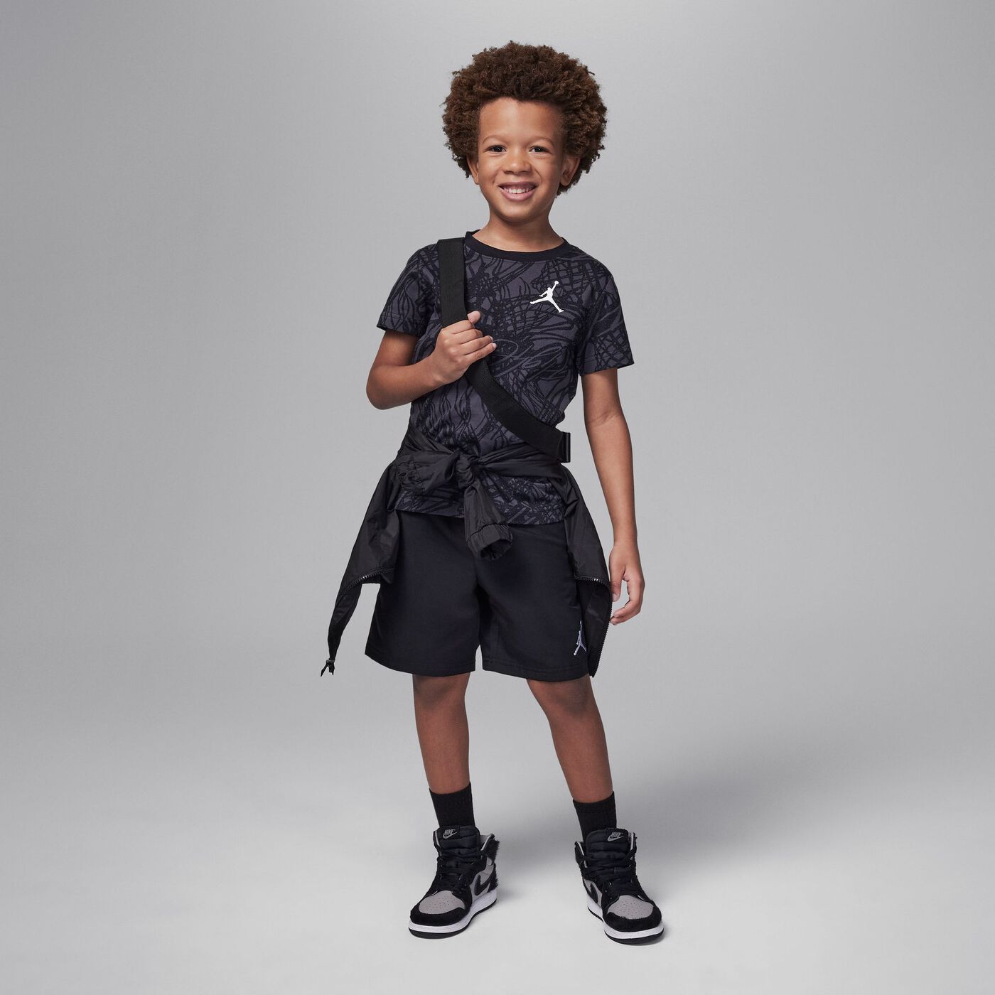 Kids' Net Flight Printed T-Shirt