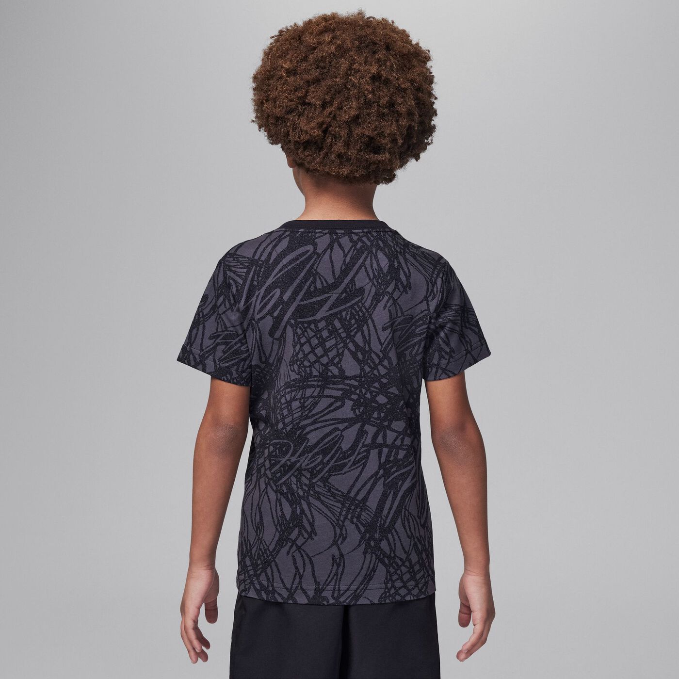 Kids' Net Flight Printed T-Shirt