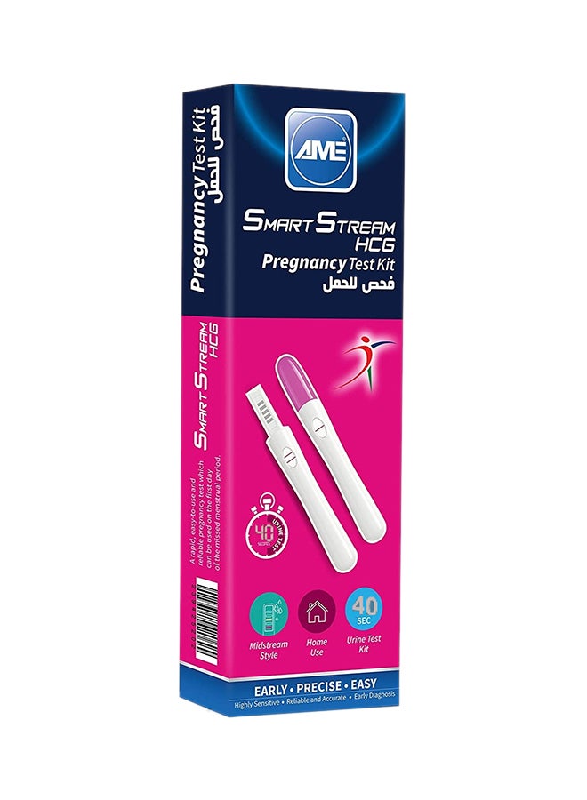 Smart Mid Stream Pregnancy Kit